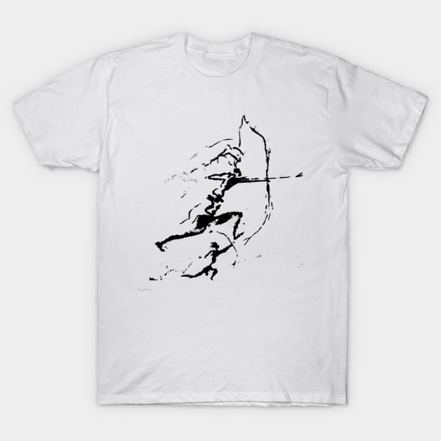 Archers of Remigia Cave T-Shirt by mindprintz